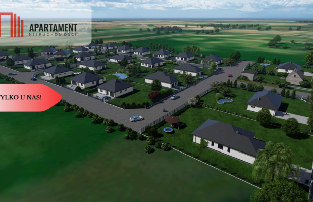 Działka przy drodze wojewódzkiej