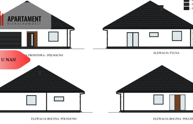 Działka przy drodze wojewódzkiej