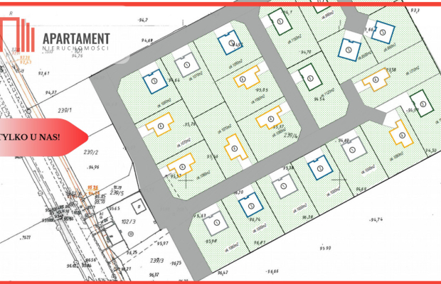 Działka przy drodze wojewódzkiej