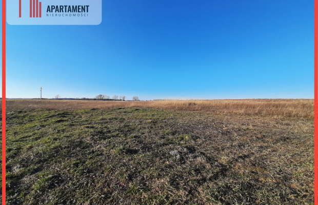 Działki pod budowę domu pod Barcinem! 