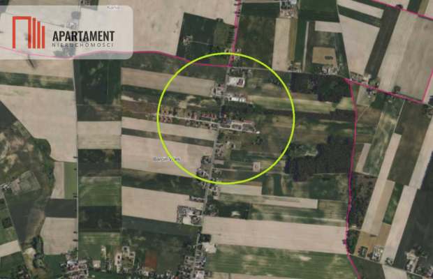 Działki pod budowę domu pod Barcinem! 