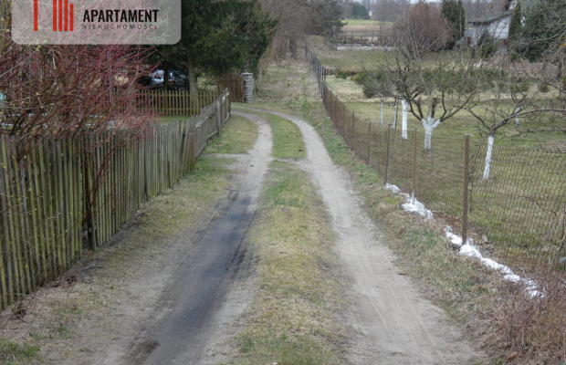 Działka z lasem blisko jeziora