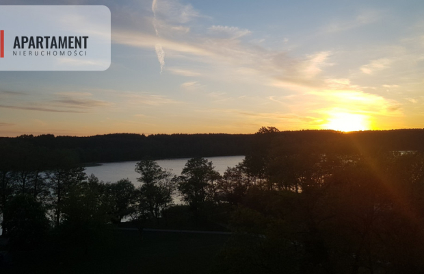 Działka z Warunkami Zabudowy, widok na JEZIORO!!!