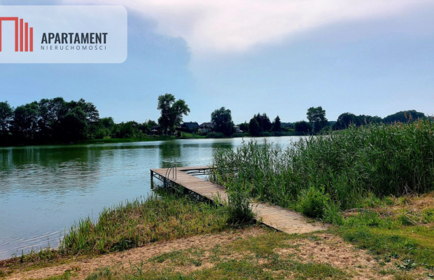 Działka z Warunkami Zabudowy, widok na JEZIORO!!!