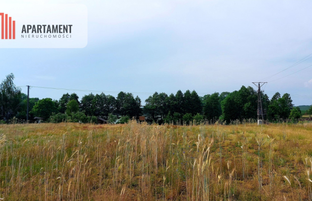 Działka z Warunkami Zabudowy, widok na JEZIORO!!!