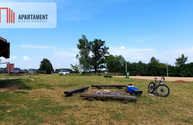 Działka z Warunkami Zabudowy, widok na JEZIORO!!!