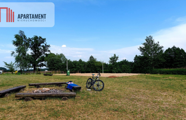 Działka z Warunkami Zabudowy, widok na JEZIORO!!!