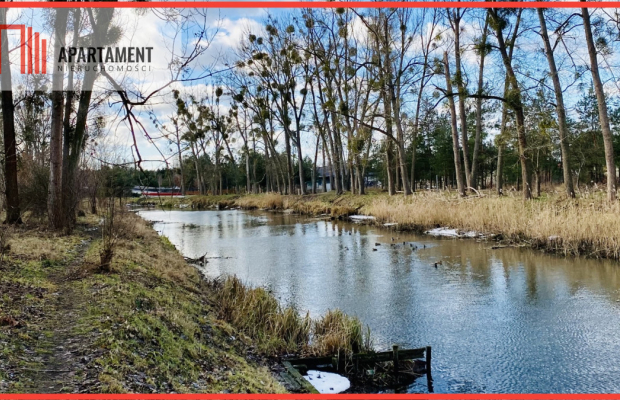 Działka nad kanałem Noteckim