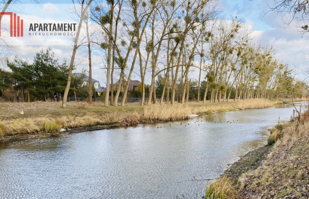 Działka nad kanałem Noteckim