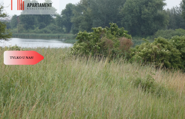 Działka na wzgórzu przy rzece i jeziorach