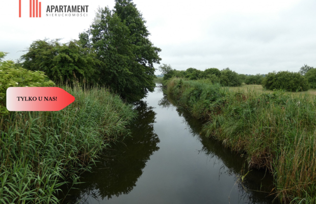 Działka na wzgórzu przy rzece i jeziorach