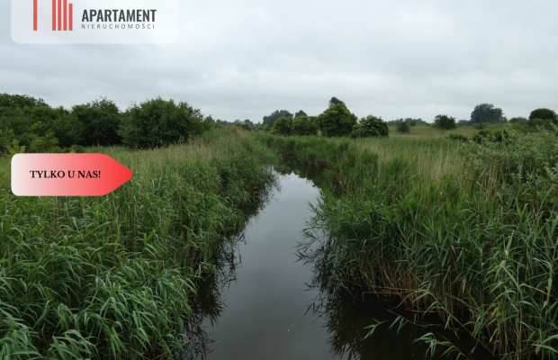 Działka na wzgórzu przy rzece i jeziorach