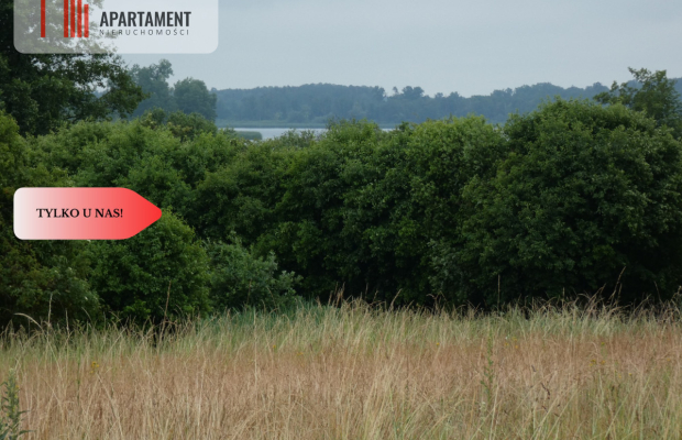 Działka na wzgórzu przy rzece i jeziorach