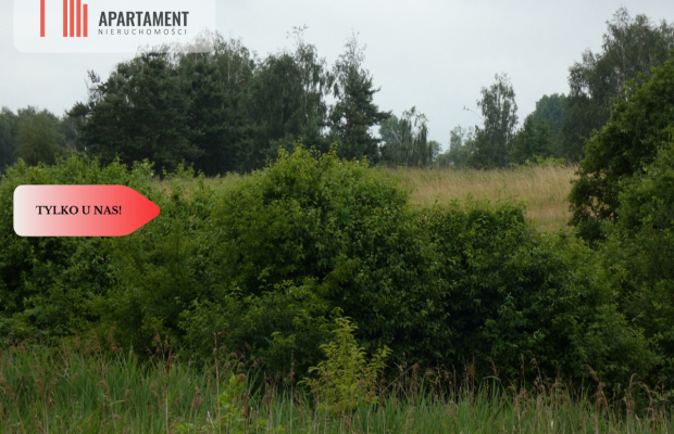 Działka na wzgórzu przy rzece i jeziorach