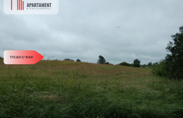 Działka na wzgórzu przy rzece i jeziorach