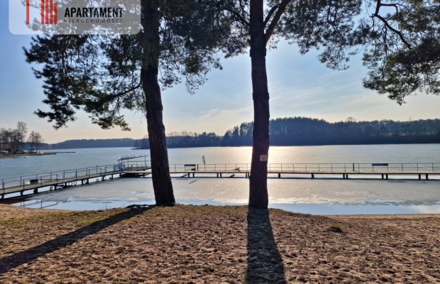 Działka we Wdzydzach 200m od jeziora!!