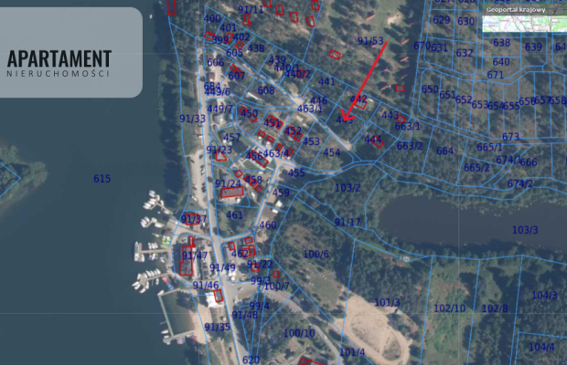 Działka we Wdzydzach 200m od jeziora!!