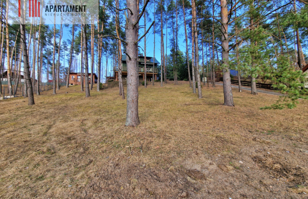 Działka we Wdzydzach 200m od jeziora!!