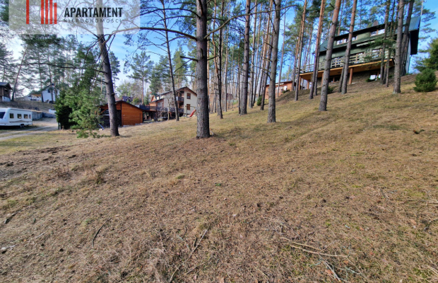 Działka we Wdzydzach 200m od jeziora!!