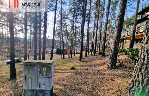 Działka we Wdzydzach 200m od jeziora!!