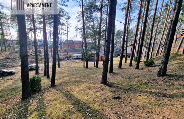 Działka we Wdzydzach 200m od jeziora!!