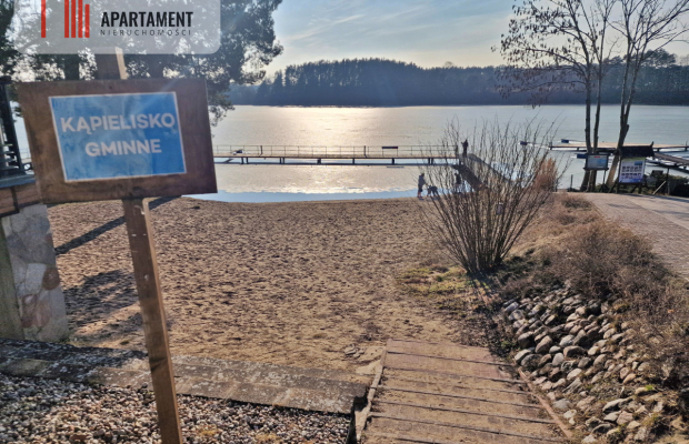 Działka we Wdzydzach 200m od jeziora!!