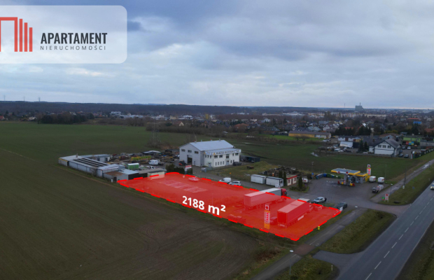 Działka Inwestycyna usługowa blisko Trójmiasta