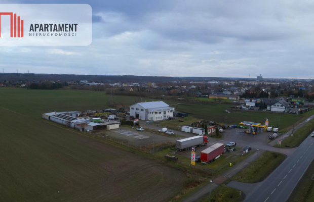 Działka Inwestycyna usługowa blisko Trójmiasta