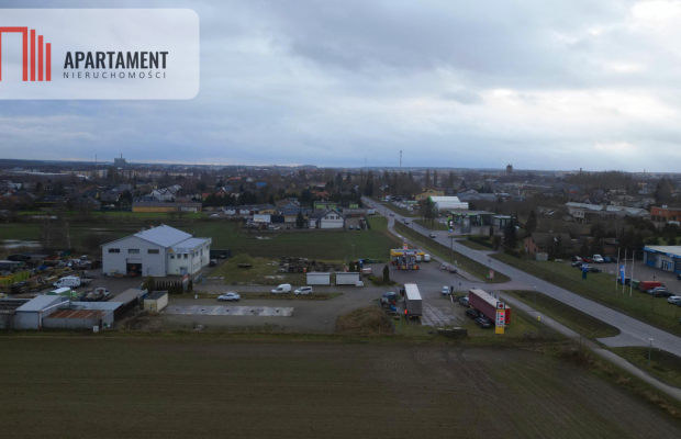 Działka Inwestycyna usługowa blisko Trójmiasta
