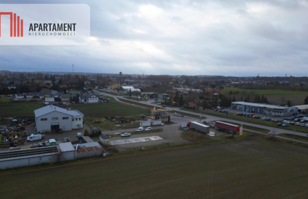 Działka Inwestycyna usługowa blisko Trójmiasta