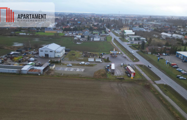 Działka Inwestycyna usługowa blisko Trójmiasta