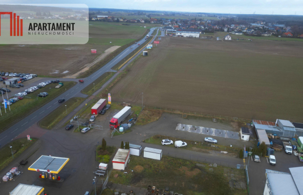 Działka Inwestycyna usługowa blisko Trójmiasta