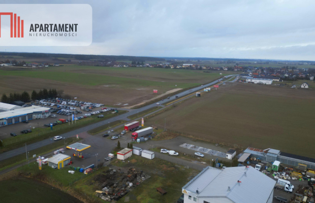 Działka Inwestycyna usługowa blisko Trójmiasta