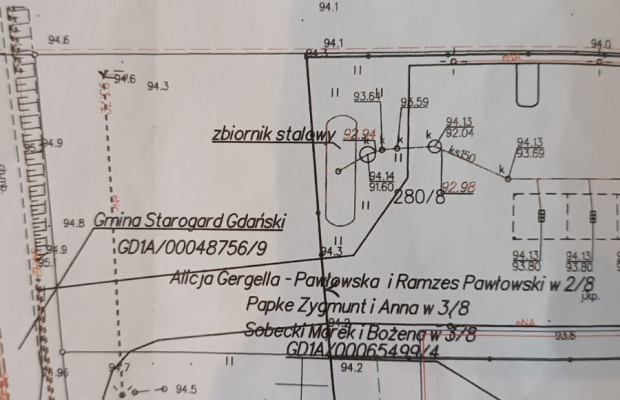 Działka Inwestycyna usługowa blisko Trójmiasta