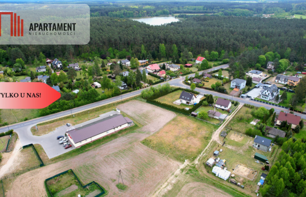 Działka w Tleniu! Idealna pod restauracje!