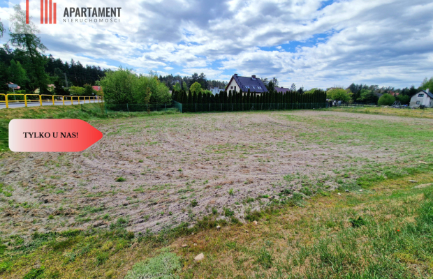 Działka w Tleniu! Idealna pod restauracje!