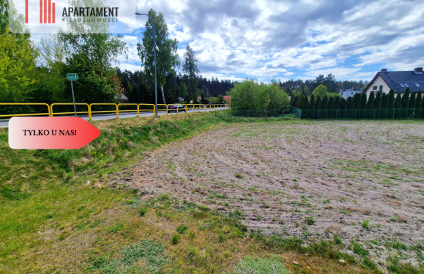 Działka w Tleniu! Idealna pod restauracje!