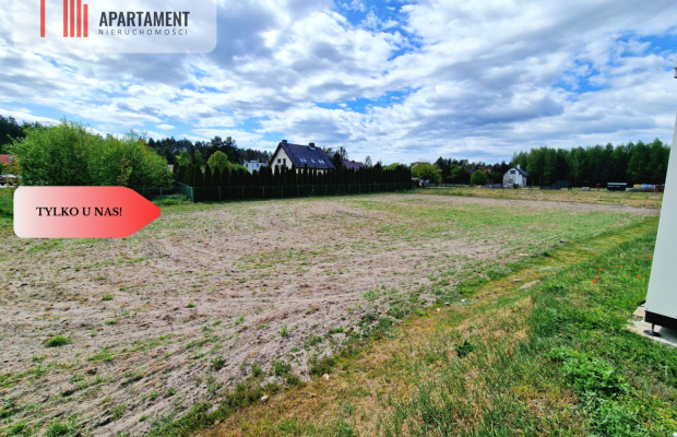 Działka w Tleniu! Idealna pod restauracje!