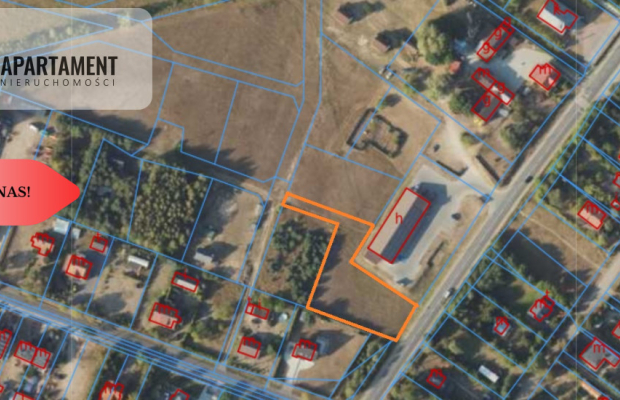 Działka w Tleniu! Idealna pod restauracje!