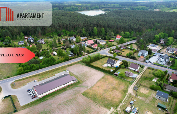 Działka w Tleniu! Idealna pod restauracje!