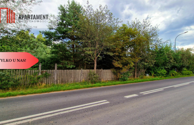 Tylko u Nas! Działka 800 metrów od jeziora! Tleń!