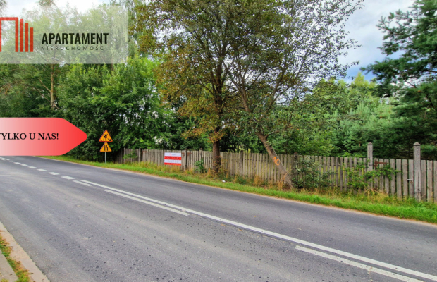 Tylko u Nas! Działka 800 metrów od jeziora! Tleń!