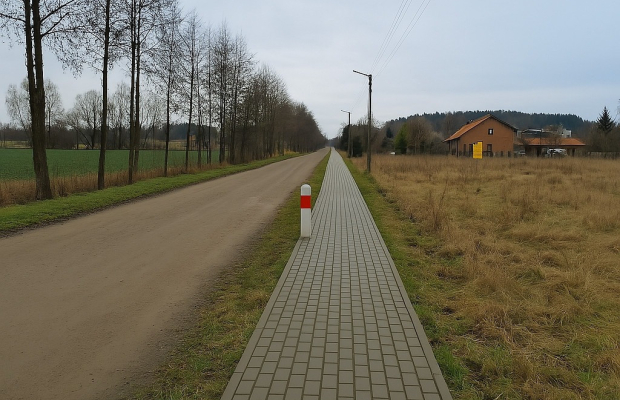 Iwno-działki budowlane koło Kcyni od 800m2 do 1056