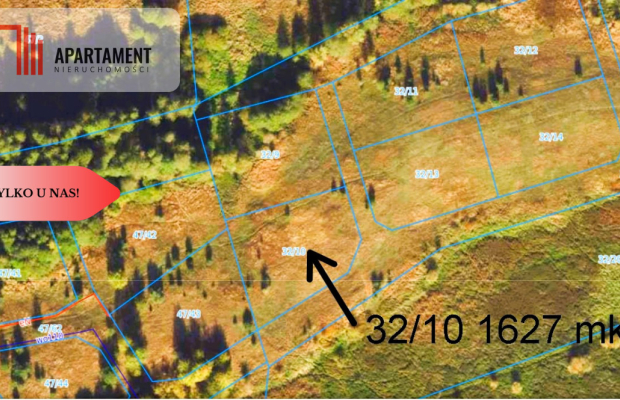 Działki z WZ - świetna lokalizacja natura, jezioro
