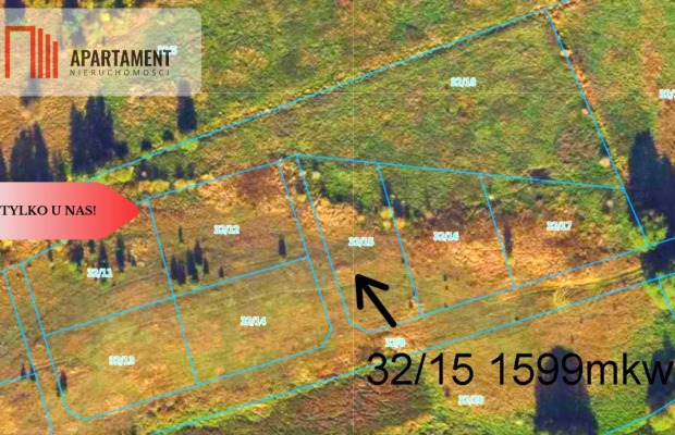 Działki z WZ - świetna lokalizacja natura, jezioro