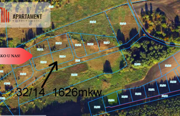 Działki z WZ - świetna lokalizacja natura, jezioro