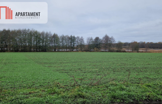 Działka nad jeziorem z warunkami zabudowy