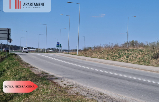 Tylko u Nas! Działka inwestycyjna.