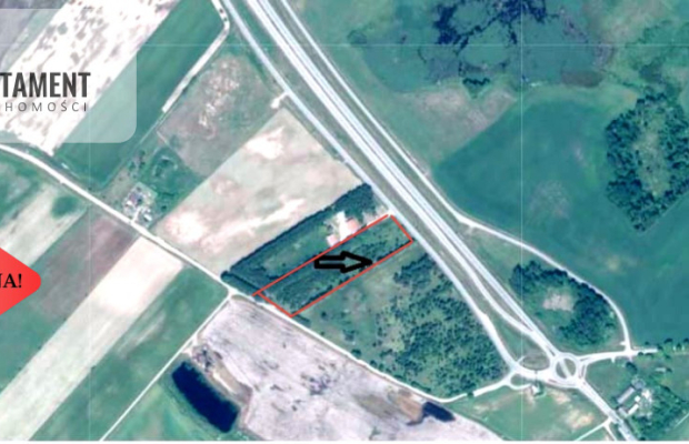 Tylko u Nas! Działka inwestycyjna.