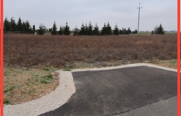 Wolice -Działka 1360m2 rolna